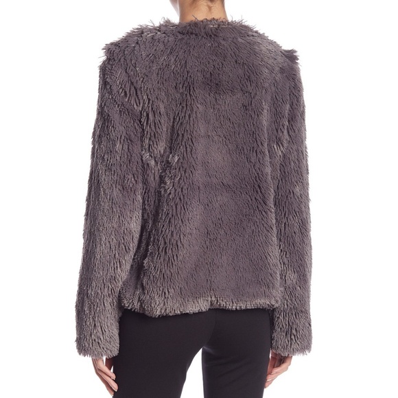Anthropologie Sanctuary Stella Faux Fur Jacket - Picture 3 of 6